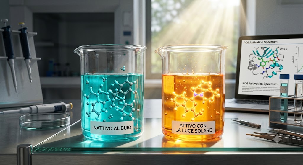 fotofarmacologia: photocoxibs fans intelligenti che si attivano con la luce