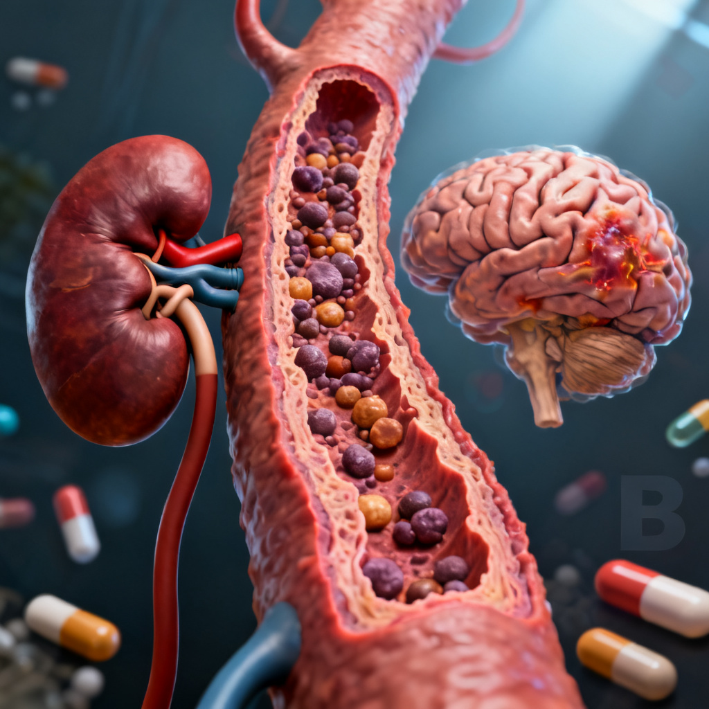 OMOCISTEINA, VASI SANGUIGNI, CERVELLO CARENZA VITAMINE DEL GRUPPO B 