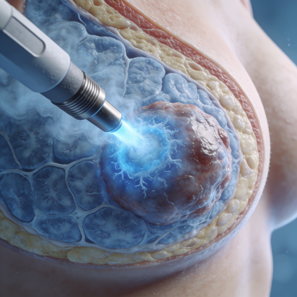 tumore al seno, crioablazione ,oncologia