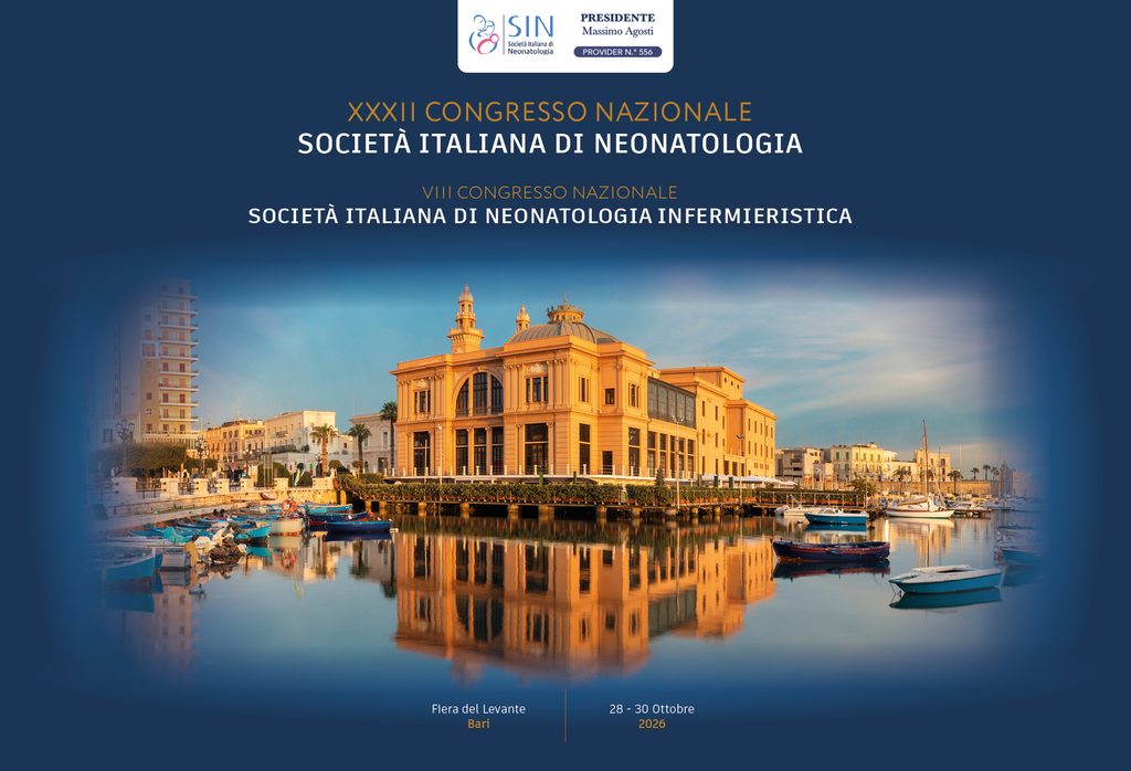 Sin, società italiana neonatologia, congresso, nazionale, ottobre, Bari