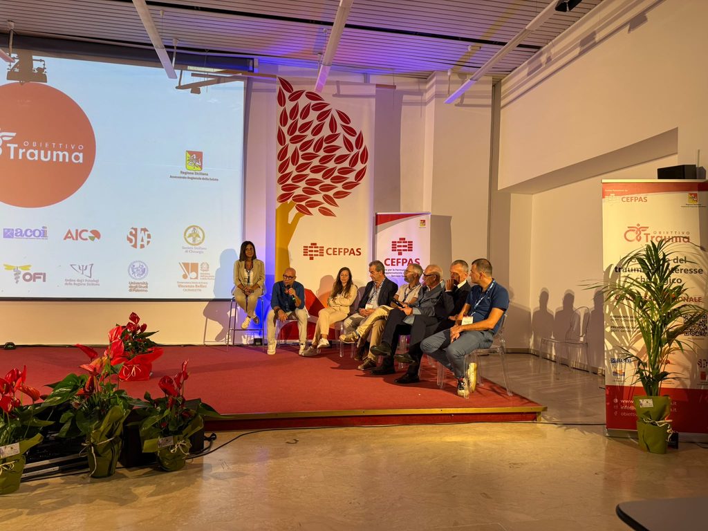 obiettivo trauma, congresso nazionale,
evento,
trauma chirurgico, cefpas caltanissetta