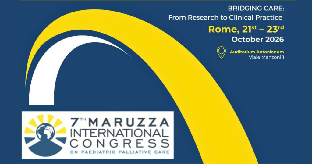 roma, congresso internazionale, cure palliative pediatriche, auditorium, ottobre, maruzza,